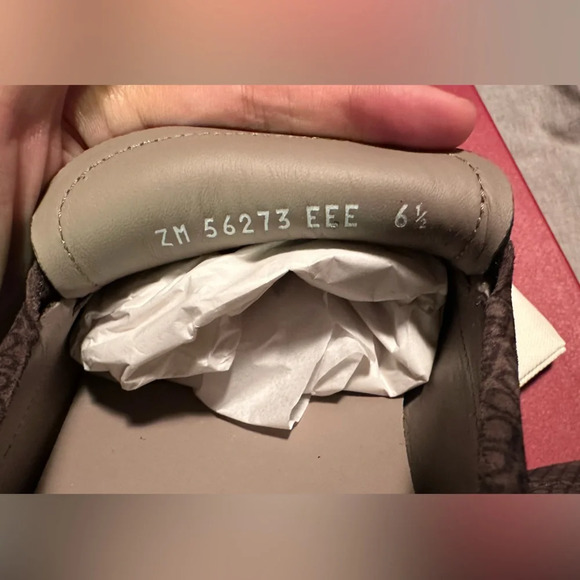 NIB Salvatore Ferragamo Gancini Bit Parigi Grey Loafers Drivers Moccasin 6.5 - Picture 7 of 9